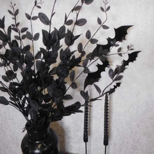 Artificial Lonicera Leaves Black - LON002 J1