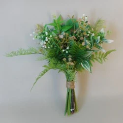 Mixed Bunch of Artificial Leaves and Foliage - GRE003 H3