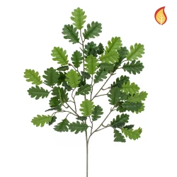 Foliage Oak Branch Fire Retardant 67cm - OAK011