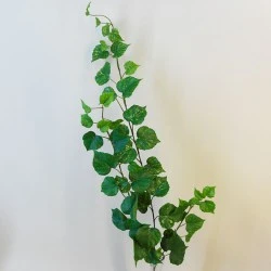 Outdoor Artificial Irish Ivy Stem Rain Resistant - IVY047 G3
