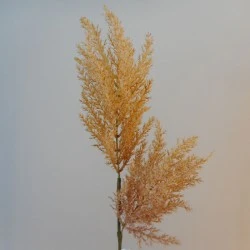 70cm Artificial Pampas Grass Caramel - PAM023 KK4