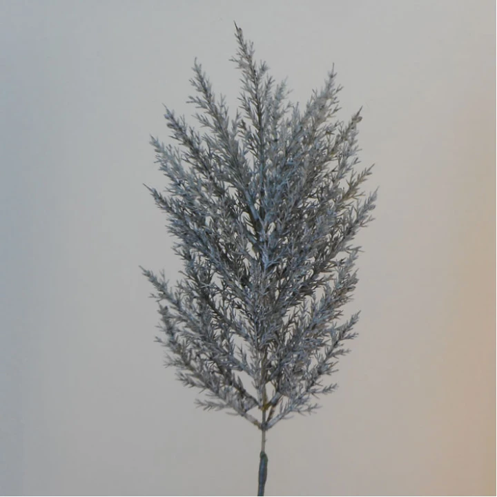 Grey Artificial Leaves and Foliage