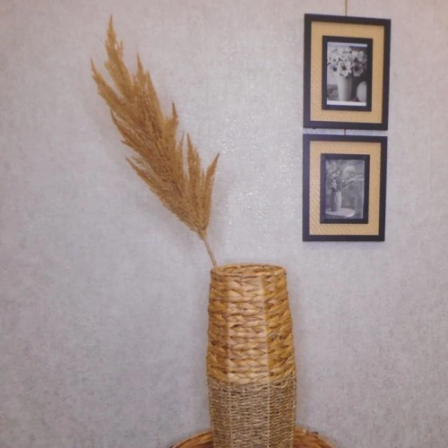 90cm Artificial Pampas Grass Natural - PAM006 I1