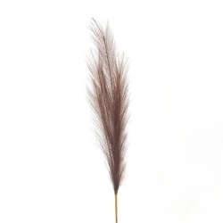Artificial Pampas Grass Taupe Brown 85cm - PAM003 HH2