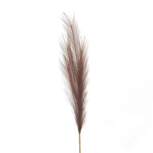 Artificial Pampas Grass Taupe Brown 85cm - PAM003 HH2
