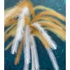 128cm Trailing Artificial Pampas Grass Cream - PAM019 CC1