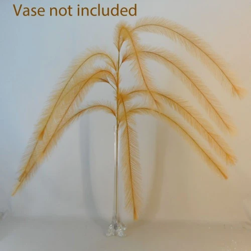 128cm Trailing Artificial Pampas Grass Caramel - PAM017 CC1