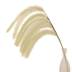 128cm Trailing Artificial Pampas Grass Cream - PAM019 CC1