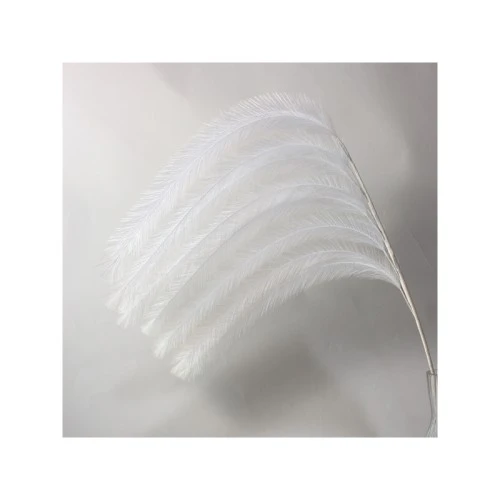 128cm Trailing Artificial Pampas Grass White - PAM021 CC1