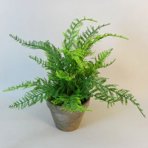 Potted Artificial Fern Plant - FER029 1C