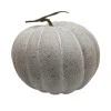 Artificial Pumpkin Large Grey 30cm - PUM021 