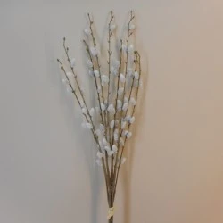Artificial Pussy Willow Bundle 87cm - PUS005 BX11