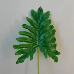 Real Touch Philodendron Leaf 51cm - PHI021 GG3