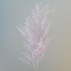 Small Leaf Artificial Ruscus Branch Pink - RUS008 Q4