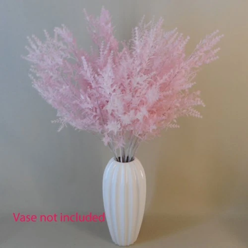 Small Leaf Artificial Ruscus Branch White - RUS012 Q4