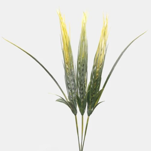 Artificial Wheat Stem Green 47cm - WHE002 BX22