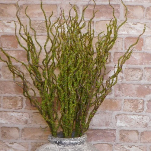 Artificial Branch Moss Covered Willow 90cm - MOS018 DD3