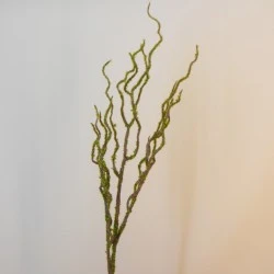 Artificial Branch Moss Covered Willow 90cm - MOS018 DD3