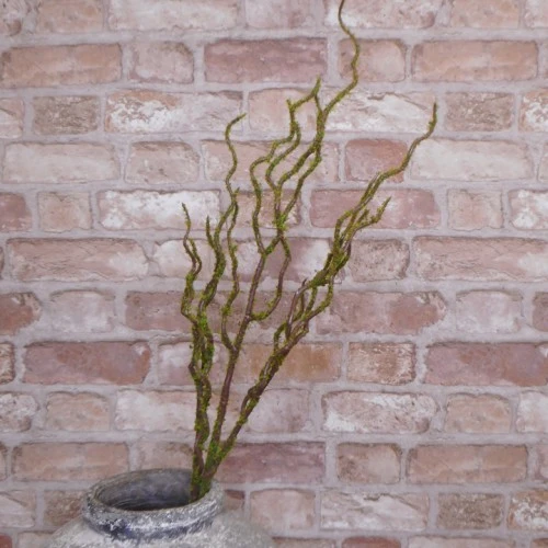 Artificial Branch Moss Covered Willow 90cm - MOS018 DD3