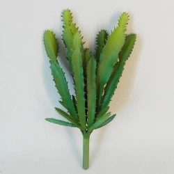Artificial Cactus Plant Green 14cm - SUC043 JJ3