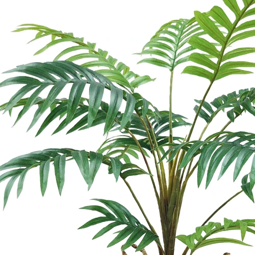 Artificial Areca Palm Fern Plant in Basket 70cm  - PAL004 OFF