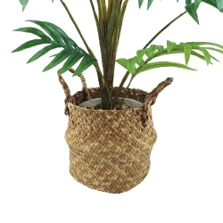 Artificial Areca Palm Fern Plant in Basket 70cm  - PAL004 OFF