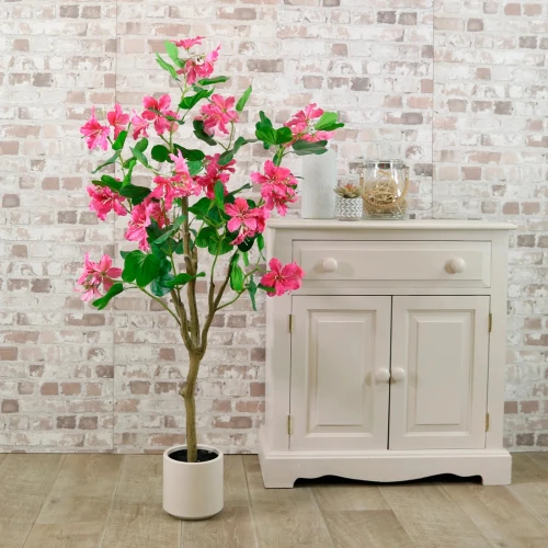 Artificial Bauhinia Tree Pink 120cm - BAU001