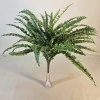 Artificial Boston Fern Plant 57 Leaves 50cm - BOS005 HH4