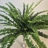 Artificial Boston Fern Plant 57 Leaves 50cm - BOS005 HH4