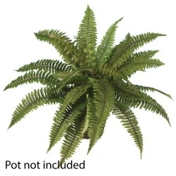 Artificial Boston Fern Plant 48 Leaves 100cm - BOS005 B2