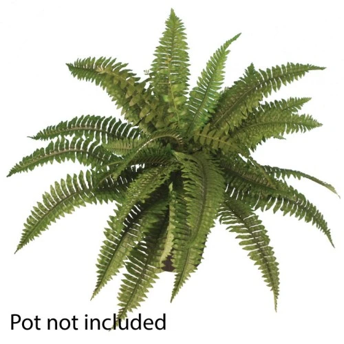 Artificial Boston Fern Plant 48 Leaves 100cm - BOS005 B2
