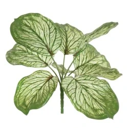 Artificial Brunnera Plant Variegated 27cm - BRU001 J4