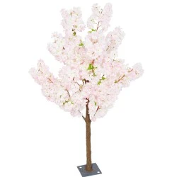 Artificial Cherry Trees Pink Blossom 140cm - CHE010