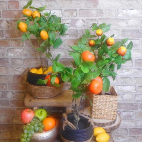 Artificial Lemon Tree 50cm - LEM509