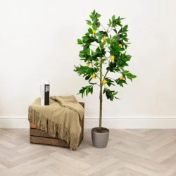 Artificial Lemon Tree 130cm - LEM506