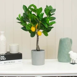 Artificial Lemon Tree 45cm - LEM505 3A