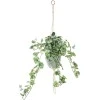 Artificial String of Hearts Plant in Macrame Hanger - STR003 FR