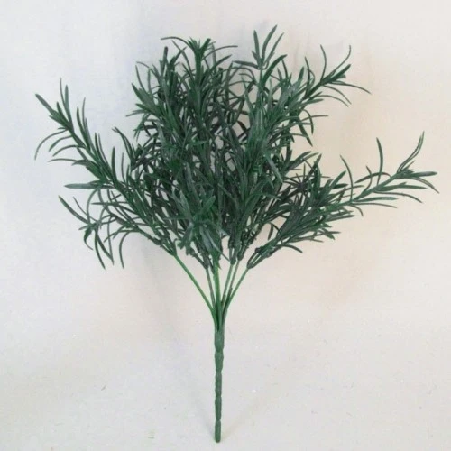 Fleur Artificial Rosemary Plant Dark Green - ROS062 BX7