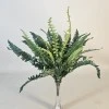 Artificial Boston Fern Plant 38 Leaves 42cm - BOS004 AA4
