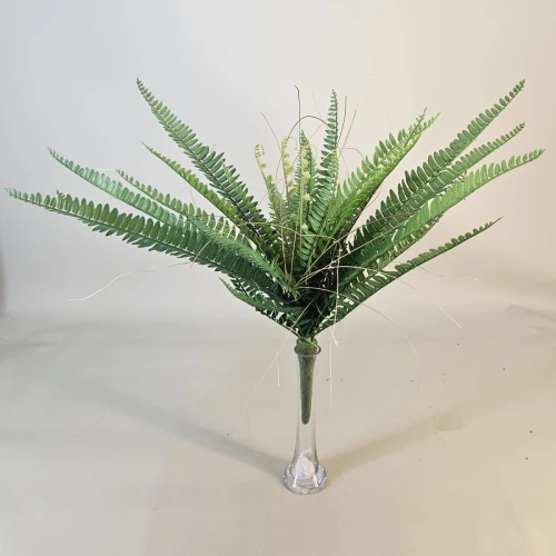 Artificial Boston Fern Plants with UV Protection H53cm - BOS001 AA4
