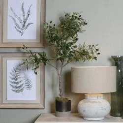 Calabria Small Artificial Olive Tree 100cm - OLI009