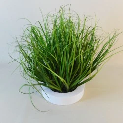 Artificial Plants Potted Grass Green 36cm - GRA005