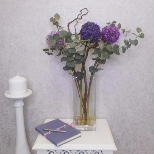 Artificial Allium - Complete Flower Arrangement - ALL001 1A