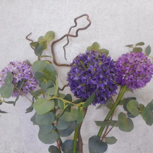 Artificial Allium - Complete Flower Arrangement - ALL001 1A