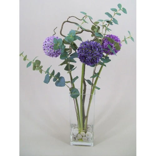 Artificial Allium - Complete Flower Arrangement - ALL001 1A