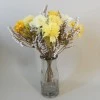 Artificial Cornflowers and Statice in a Bottle Vase - COR001 