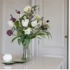 Artificial Flower Arrangements | Tulips and Artichokes Vase - TUL002