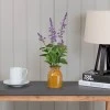 Artificial Plants Potted Lavender in Mini Milk Churn - LAV008 