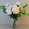 Luna Artificial Peony Peach 56cm - P240 L3