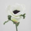 Silk Anemone Ivory 38cm - A007 A2